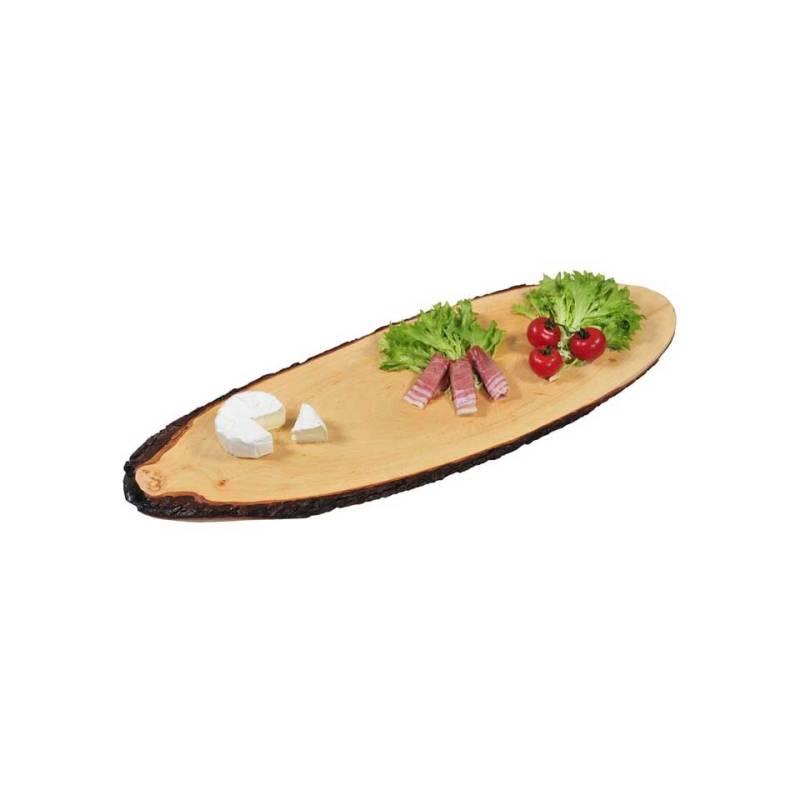 Alder bark cutting board 27.16x8.26 inch