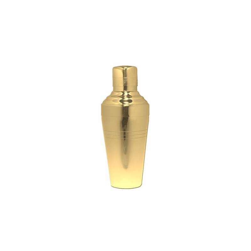 Cobbler Shaker Baron 3 pcs Japanese steel 510ml gold