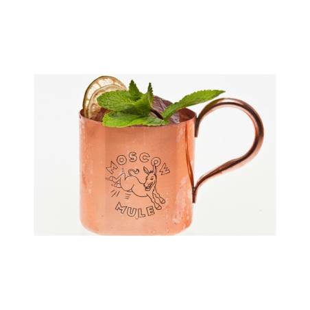 Bicchiere per Cocktail Moscow Mule Mug Rame