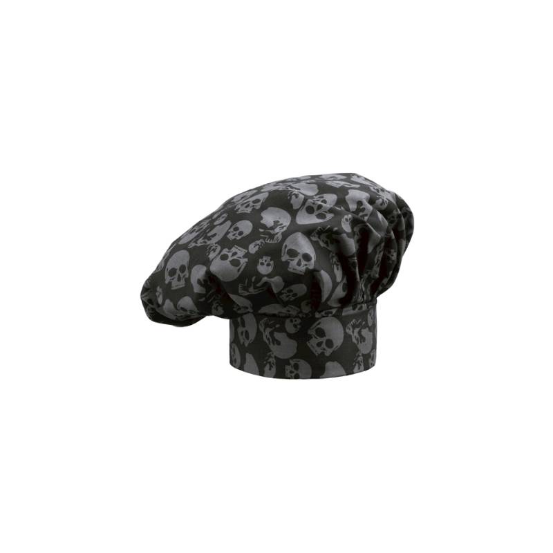 Egochef cotton classic skulls chef hat