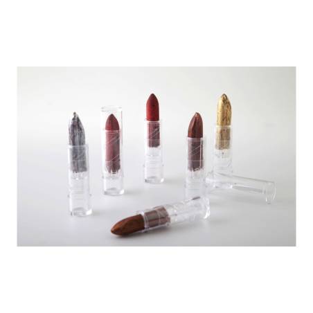 Contenitore per rossetto gelato sorbetto lipstick policarbonato trasparente