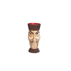 Tiki-Becher Fu Manchu Keramik 360ml beige/braun