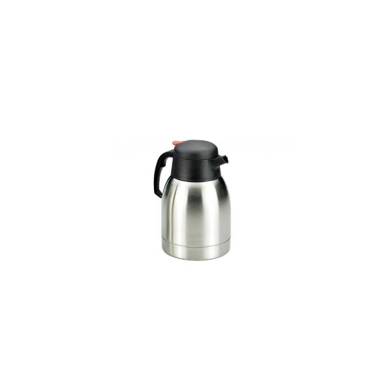 Caraffa termica interno esterno in acciaio inox lt 1,5