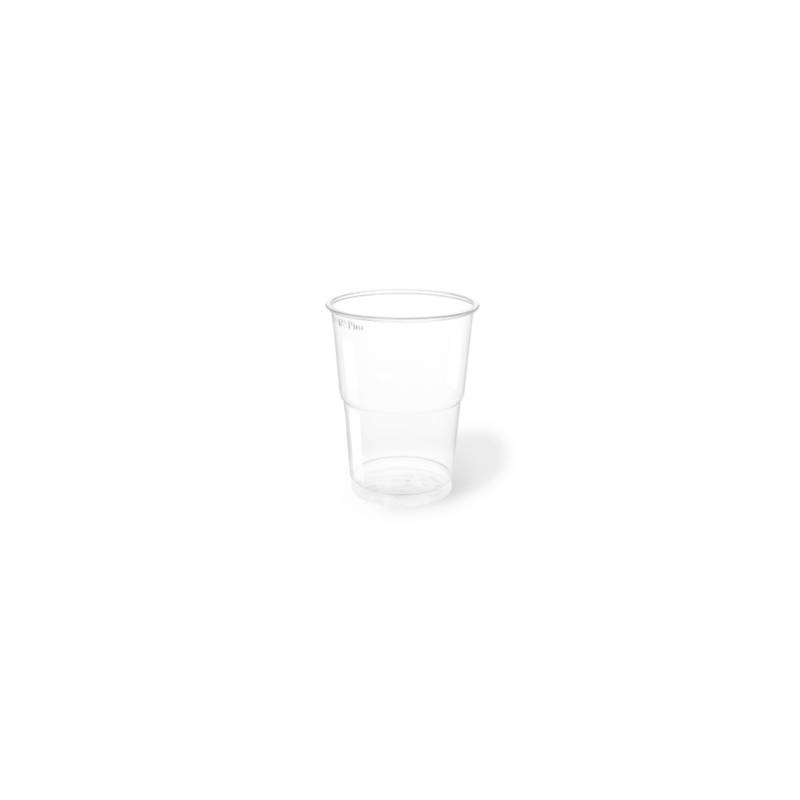 PET-Einweg-Getränkeglas 30 cl transparent