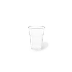 PET-Einweg-Getränkeglas 40 cl transparent