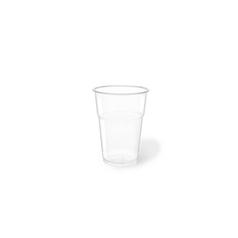 PET-Einweg-Getränkeglas 40 cl transparent