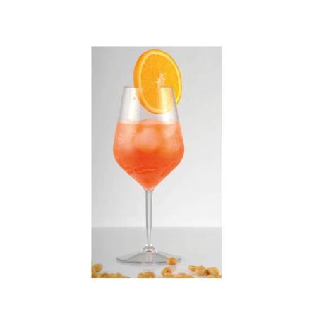 Event aperitif glass in transparent tritan cl 47