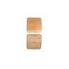 Square cutting board service Rustic Oak Churchill Wooden Line 29 cm