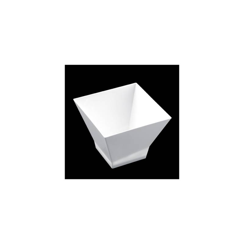 Gold Plast polystyrene finger food pagoda cup white cl 20