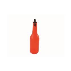 Flair Flasche Fluo in orange Kunststoff cl 75