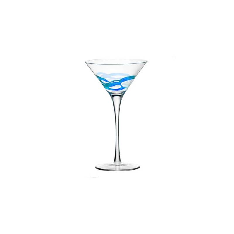 Bormioli Rocco Ceralacca Cocktail Cup Hellblau Glas 24 cl