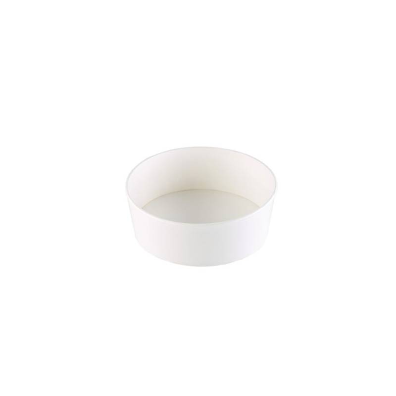 Duni salad bowl in white cardboard l 1.26