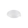 Transparent pet disposable lid for Duni salad bowl white cm 19