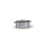 Ballarini oval casserole, aluminum with lid cm 32