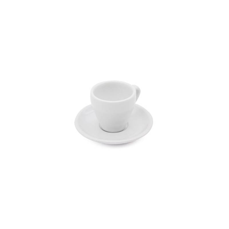 Minho coffee cup with white porcelain plate cl 8.7