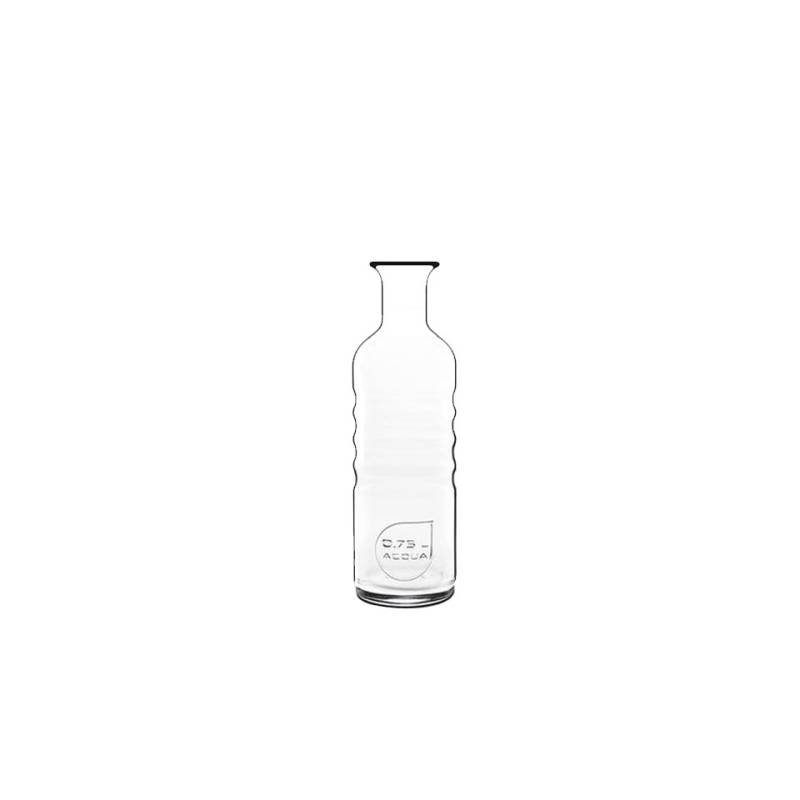 Bormioli Luigi Optima Wasserflasche aus Glas lt 0,75