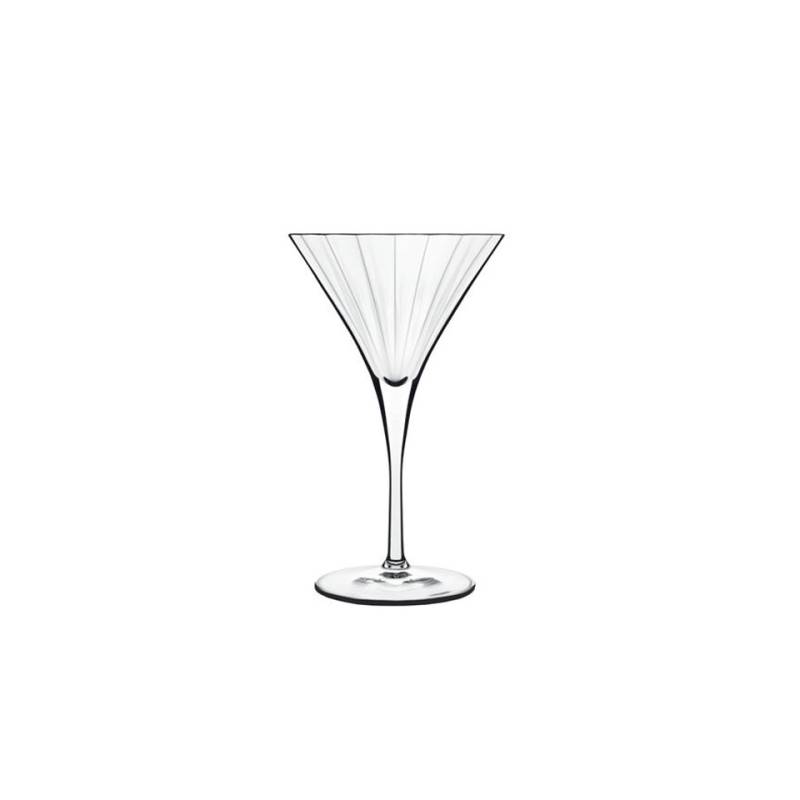 Martini Becher Bach Bormioli Luigi Glas cl 26