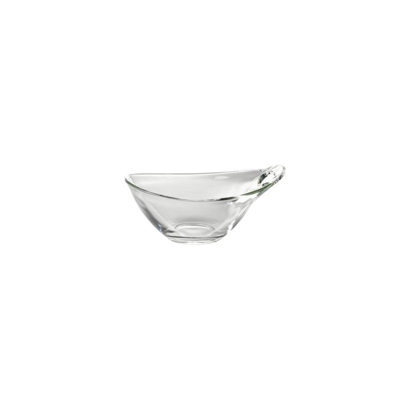 Borgonovo ice cream dessert or fruit salad cup in glass 12 cm