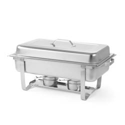 Chafing Dish GN 1/1 Hendi aus Edelstahl