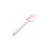 White abs soft blunt spatula 9.48 inch