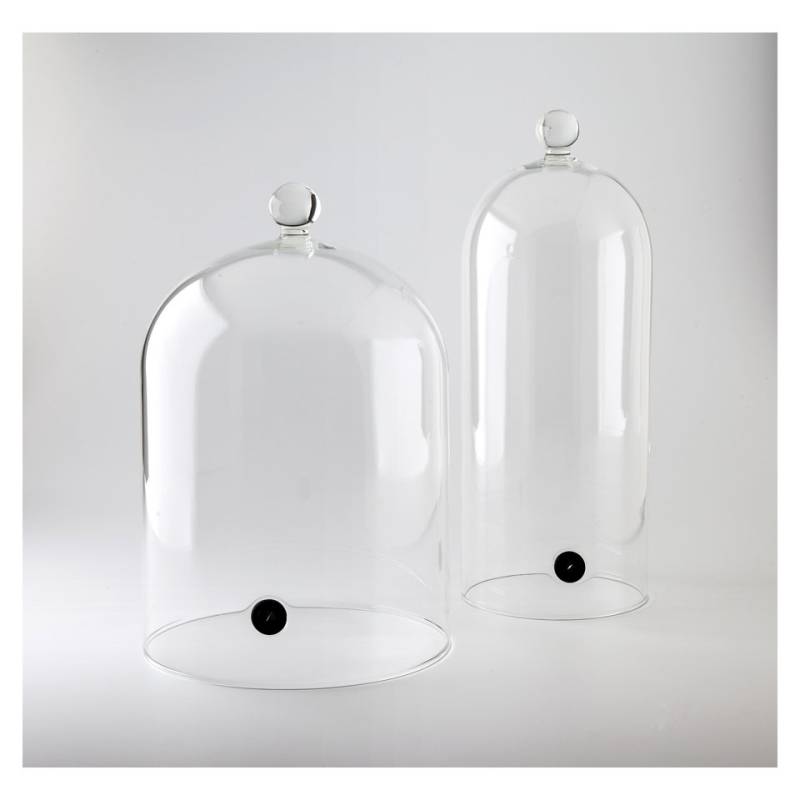 100% Chefglas-Cocktailglocke mit Ventil cm 29x19