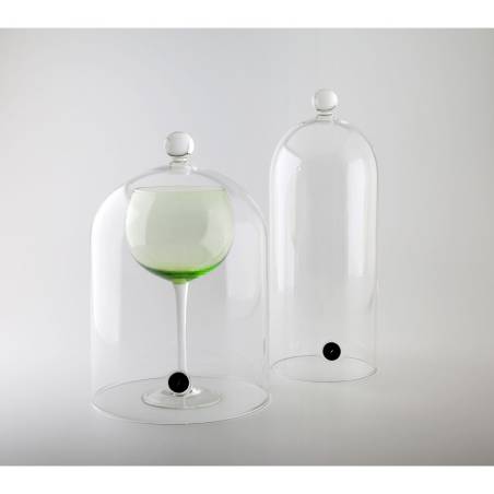 100% Chefglas-Cocktailglocke mit Ventil cm 29x19