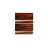 Churchill Wood Line rectangular tray in acacia wood 40x16.5 cm