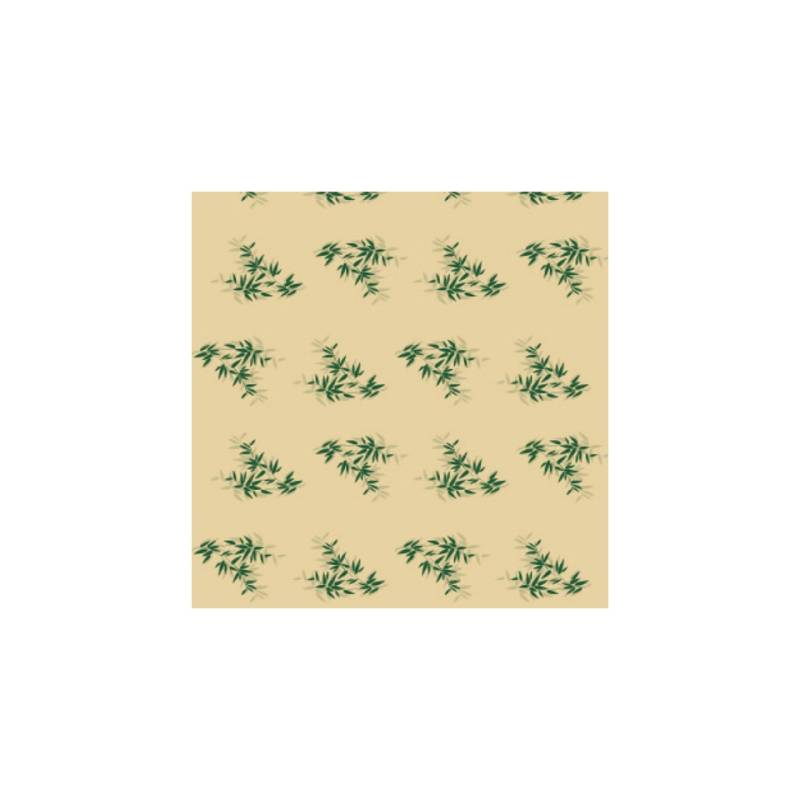 Food sheets with Feel Green decoration cm 31x38