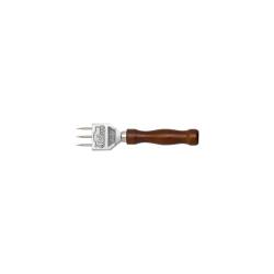 Icepick 3-Zacken-Eisbrecher Urban Bar Holz und Stahl 17,5 cm