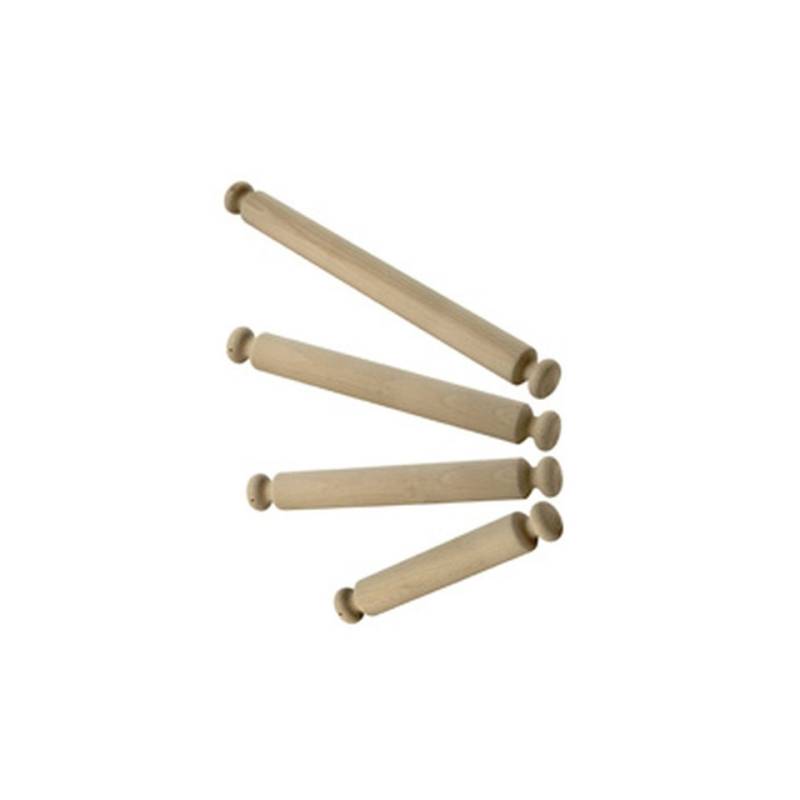 Beech wood rolling pin 80 cm