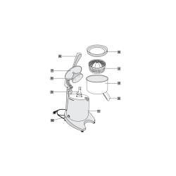 Ceado SL98 Stahltablett Ersatz