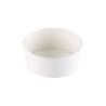 Duni salad bowl in white cardboard cl 77.5