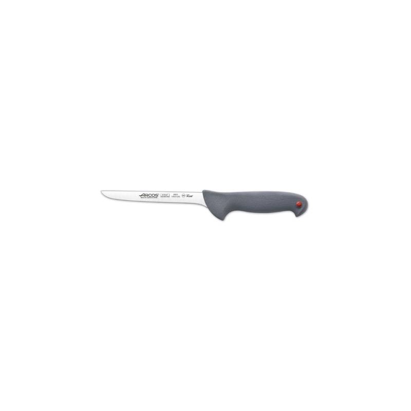 Schmales Ausbeinmesser Farbe Prof Arcos grau 15 cm