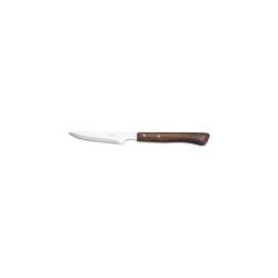 Arcos Steakmesser mit Wellenschliff und Holzgriff 22 cm