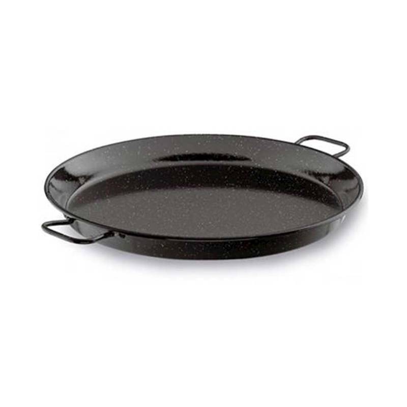 Ilsa Ideal Paella-Pfanne aus emailliertem Stahl 24 cm