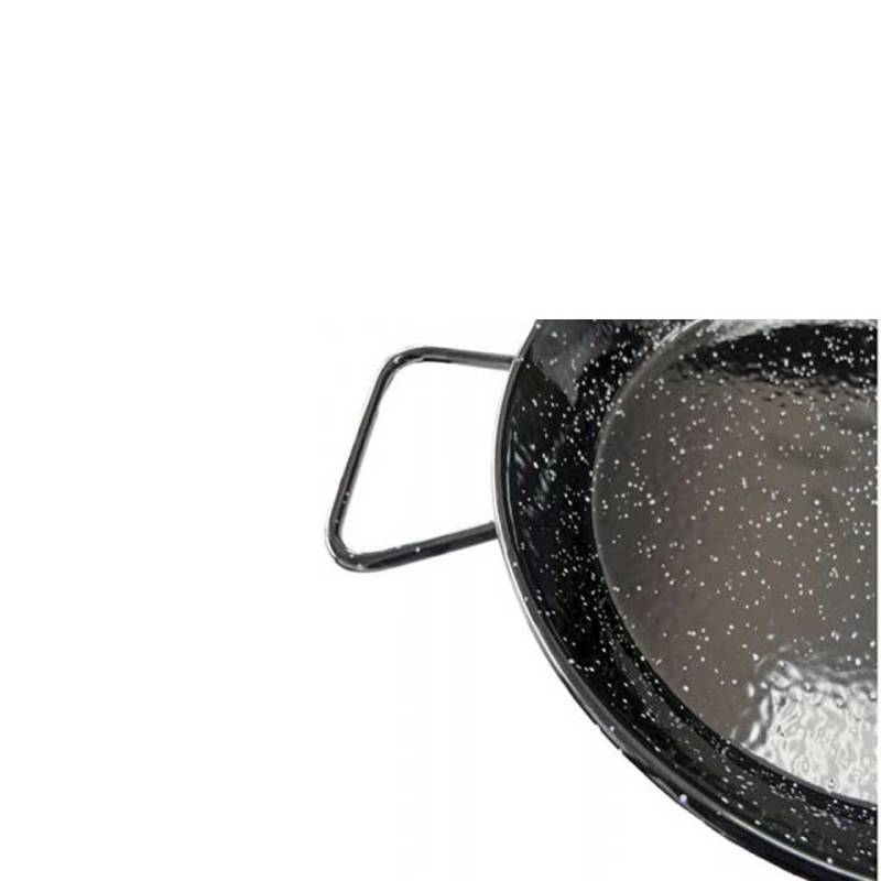 Ideal Ilsa Paella pan in enameled steel 24 cm