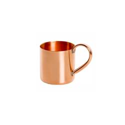 Ungebrandetes Kupfer Moscow Mule Cocktailglas cl 40