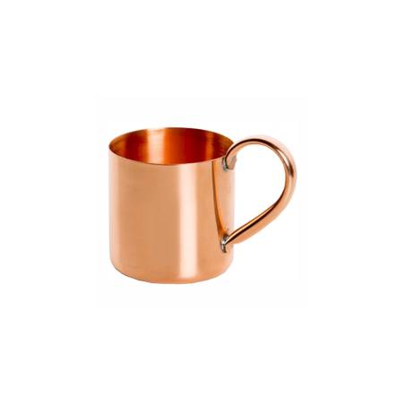 Unbranded copper Moscow Mule cocktail glass cl 40