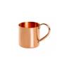 Ungebrandetes Kupfer Moscow Mule Cocktailglas cl 40