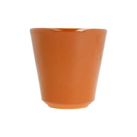 Bicchiere Rustic in terracotta marrone cl 20