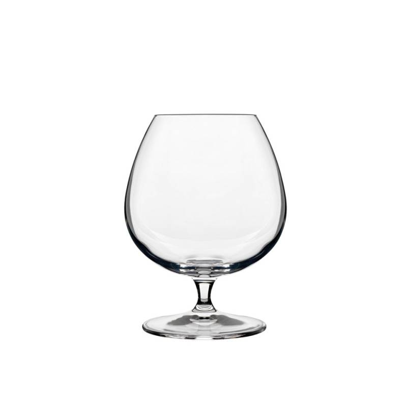 Vinoteque Luigi Bormioli cognac goblet in glass cl 46.5