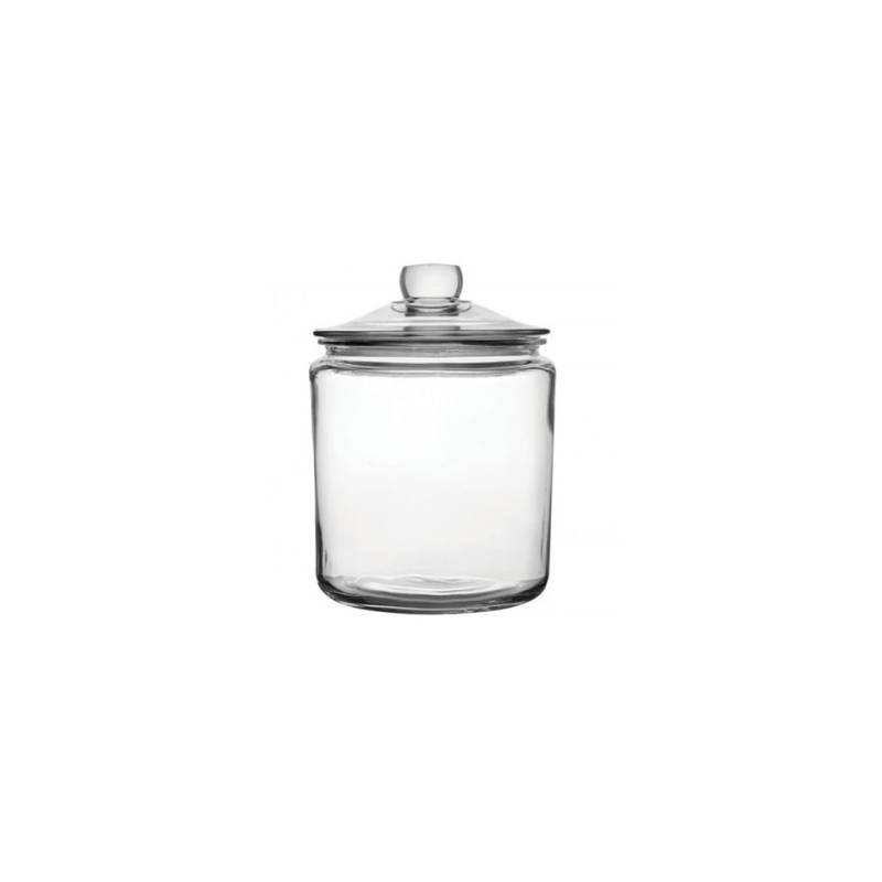 Jar jar with glass lid lt 3.8