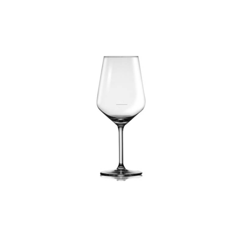 Glas Weinkelch Paris mit Kerbe cl 53