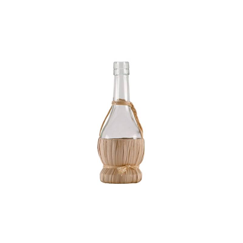 Chianti XL Glas und Strohhalmflasche cl 50