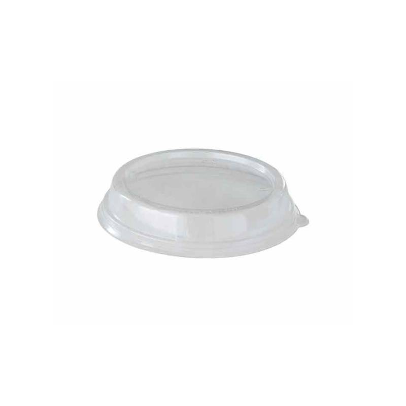 Duni round salad bowl lid in pet cm 19.4