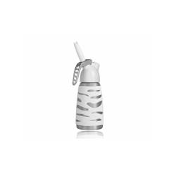 Dessert Whip mini Edelstahl gummiert weiß cl 25 Siphon