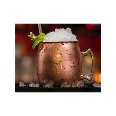 Moscow Mule Mezclar aus verkupfertem Edelstahl cl 55