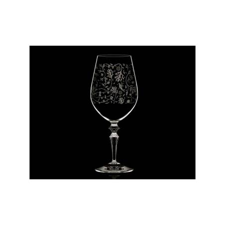 Wormwood Galante Goblet with glass decoration cl 49