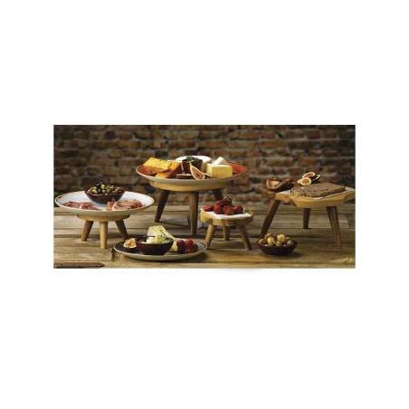 Buffet Scape Churchill wooden riser 27.5x14.5 cm