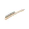 Hendi steel and wood grill brush cm 29